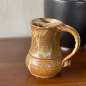 Vintage Handmade Mustache Mug